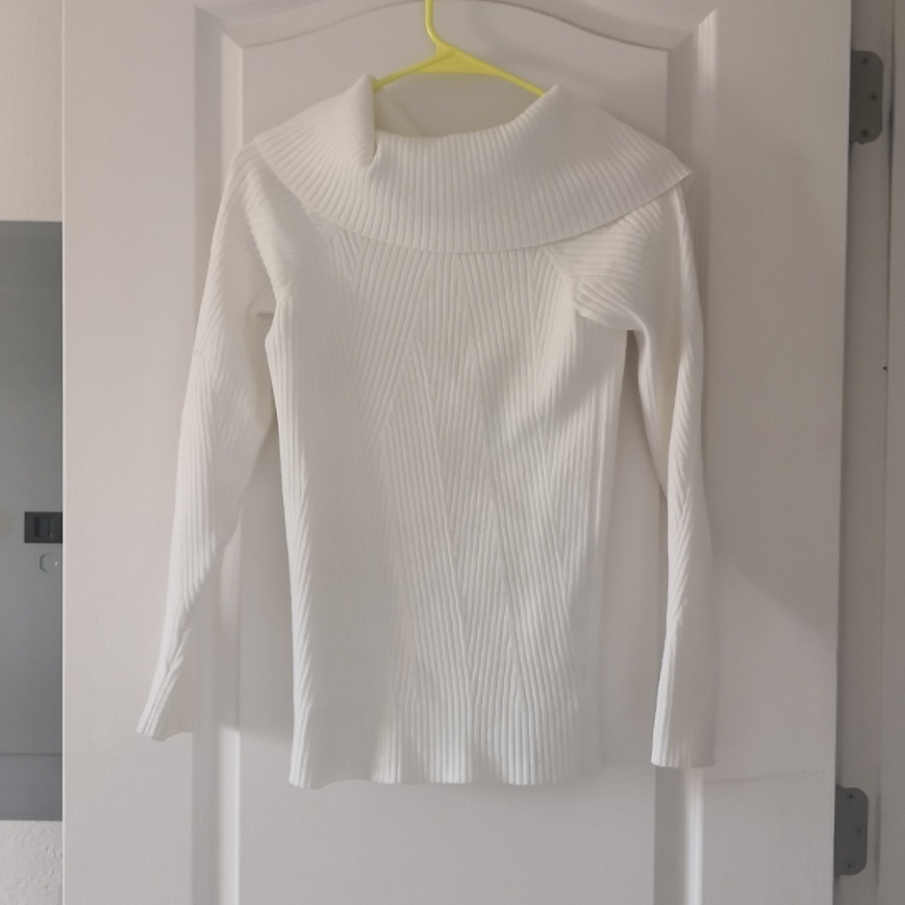 Michael Kors white sweater